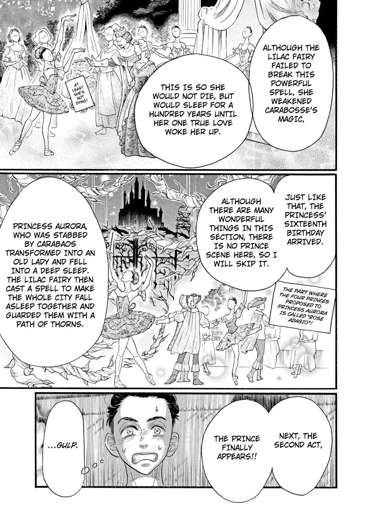 Dance Dance Danseur Chapter 101 page 17 - Chapter 101