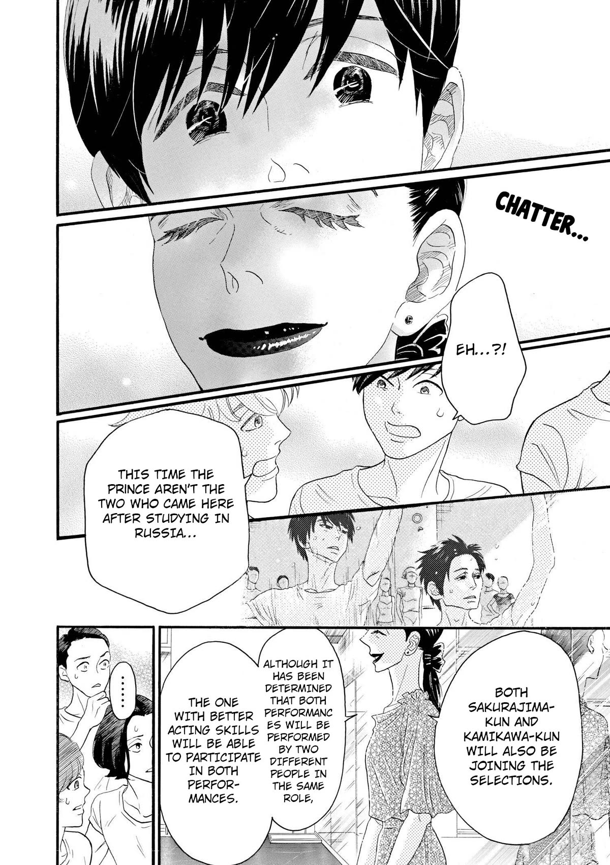 Dance Dance Danseur Chapter 101 page 2 - Chapter 101