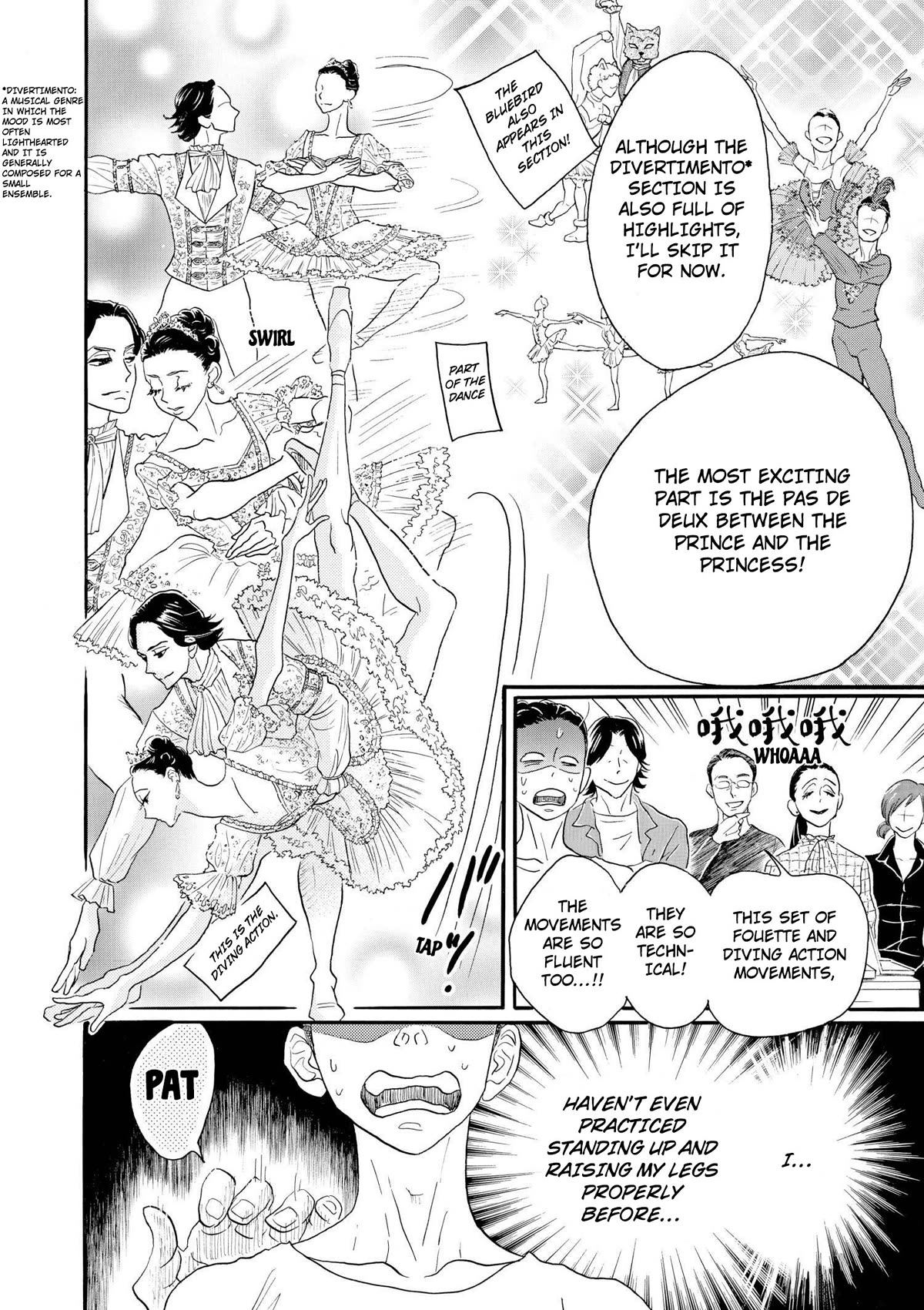 Dance Dance Danseur Chapter 101 page 20 - Chapter 101