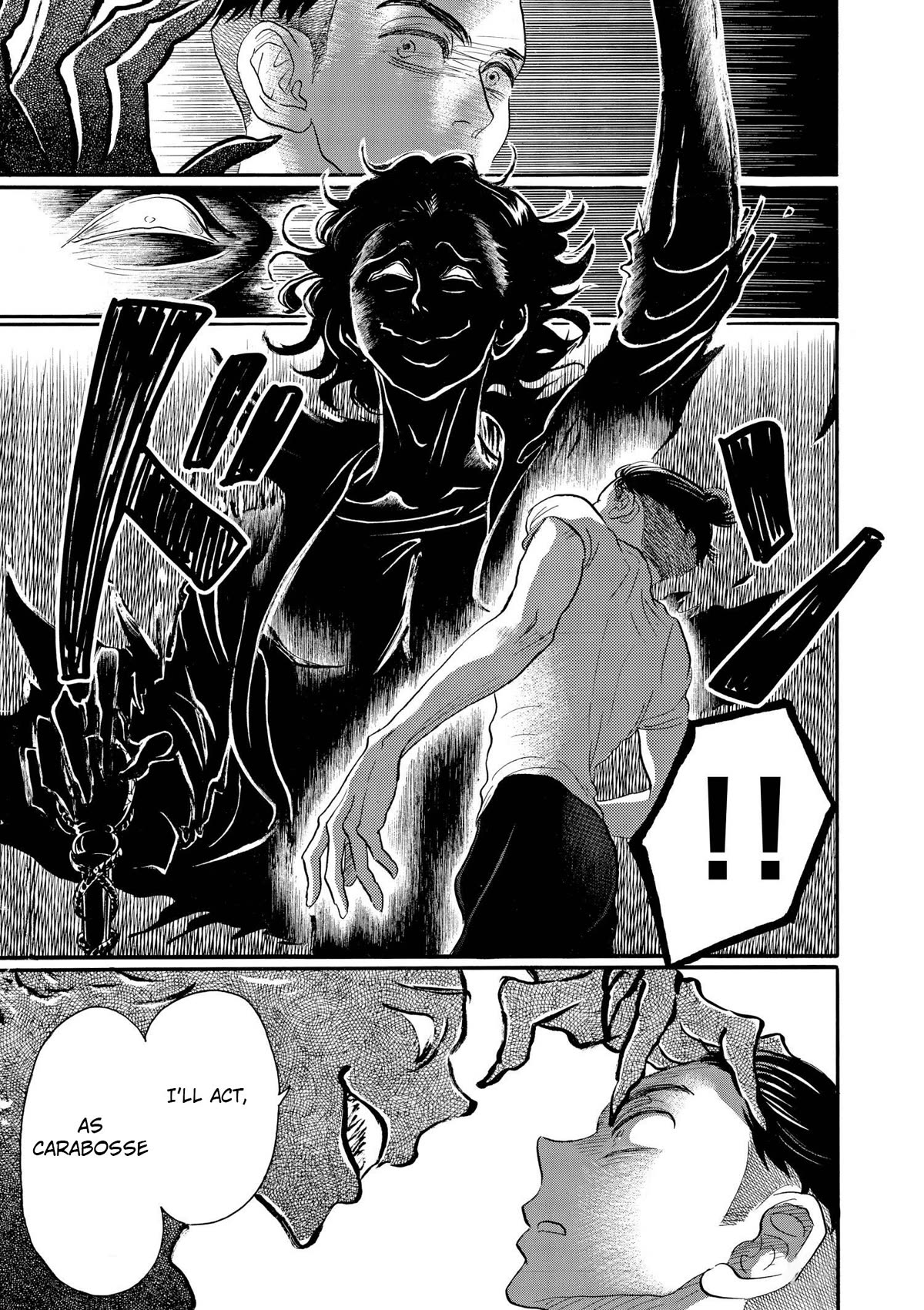 Dance Dance Danseur Chapter 101 page 21 - Chapter 101
