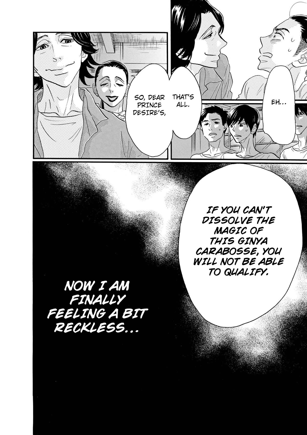 Dance Dance Danseur Chapter 101 page 22 - Chapter 101