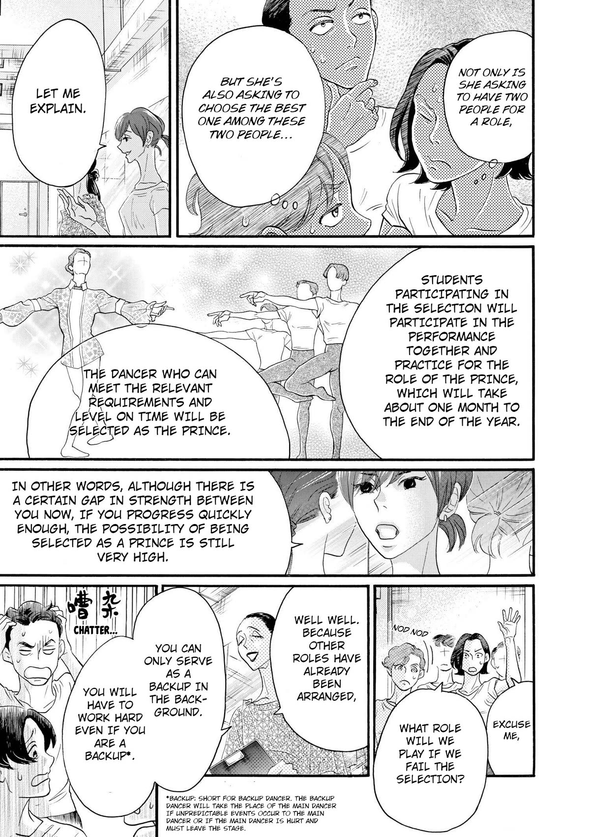 Dance Dance Danseur Chapter 101 page 3 - Chapter 101