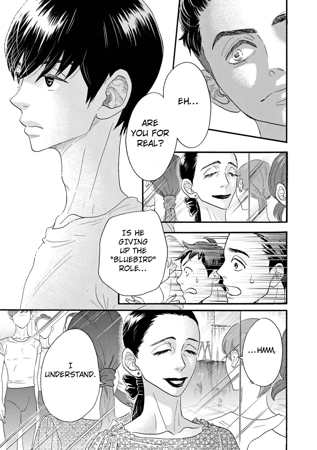 Dance Dance Danseur Chapter 101 page 5 - Chapter 101