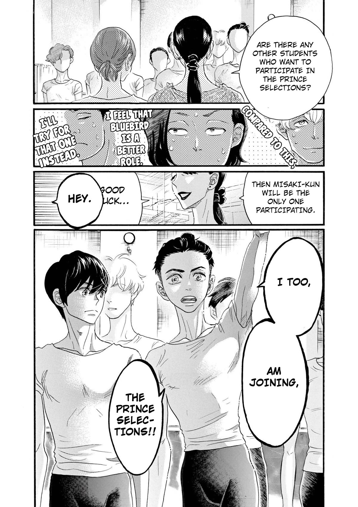 Dance Dance Danseur Chapter 101 page 6 - Chapter 101