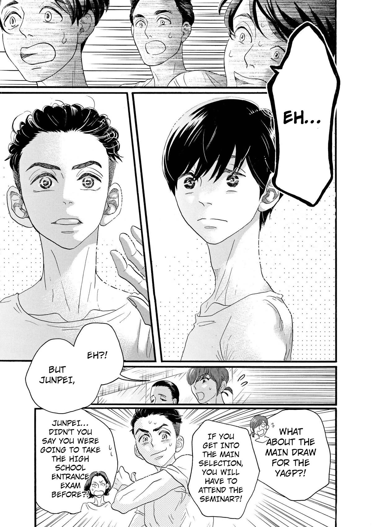 Dance Dance Danseur Chapter 101 page 7 - Chapter 101