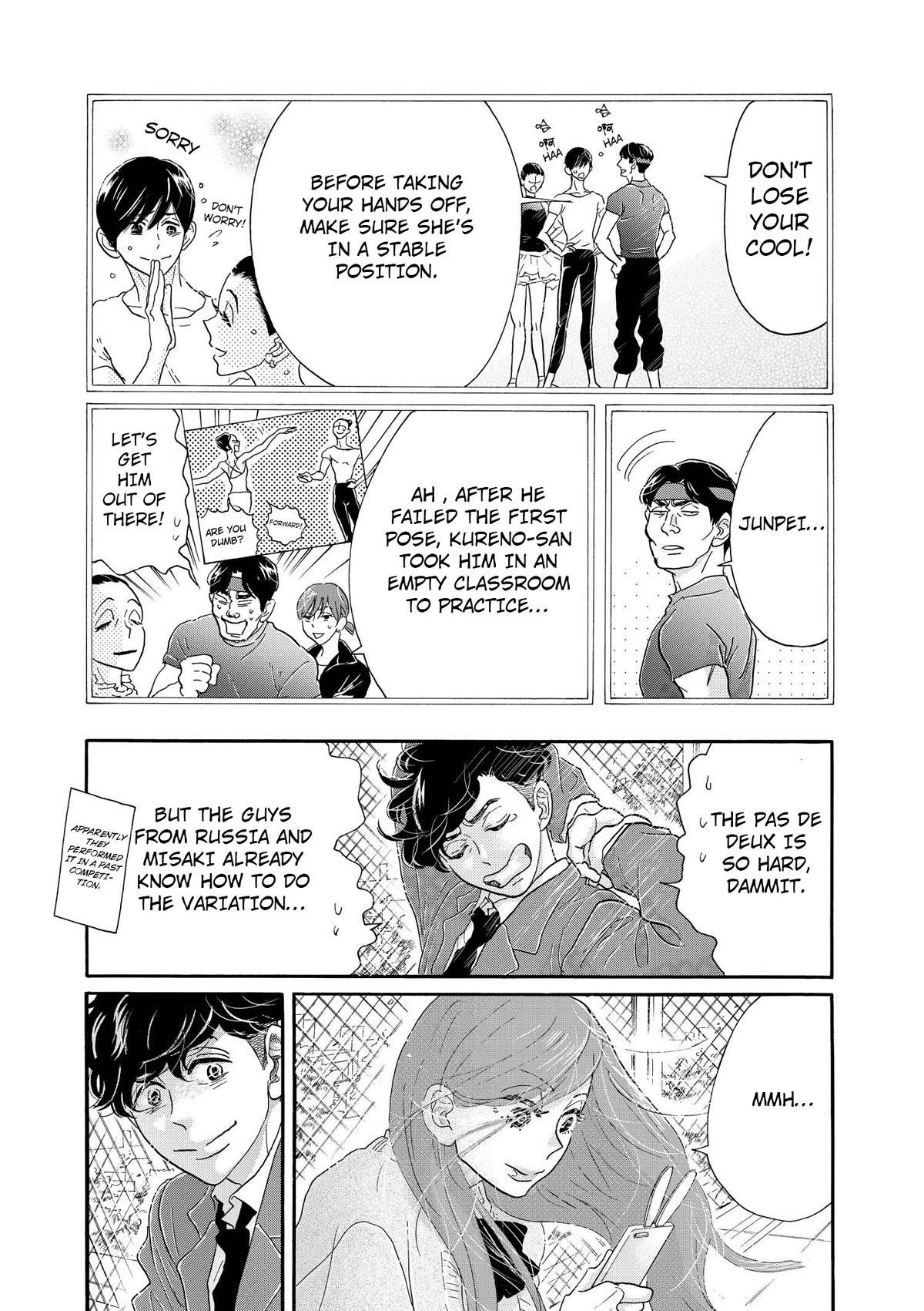 Dance Dance Danseur Chapter 102 page 11 - Chapter 102
