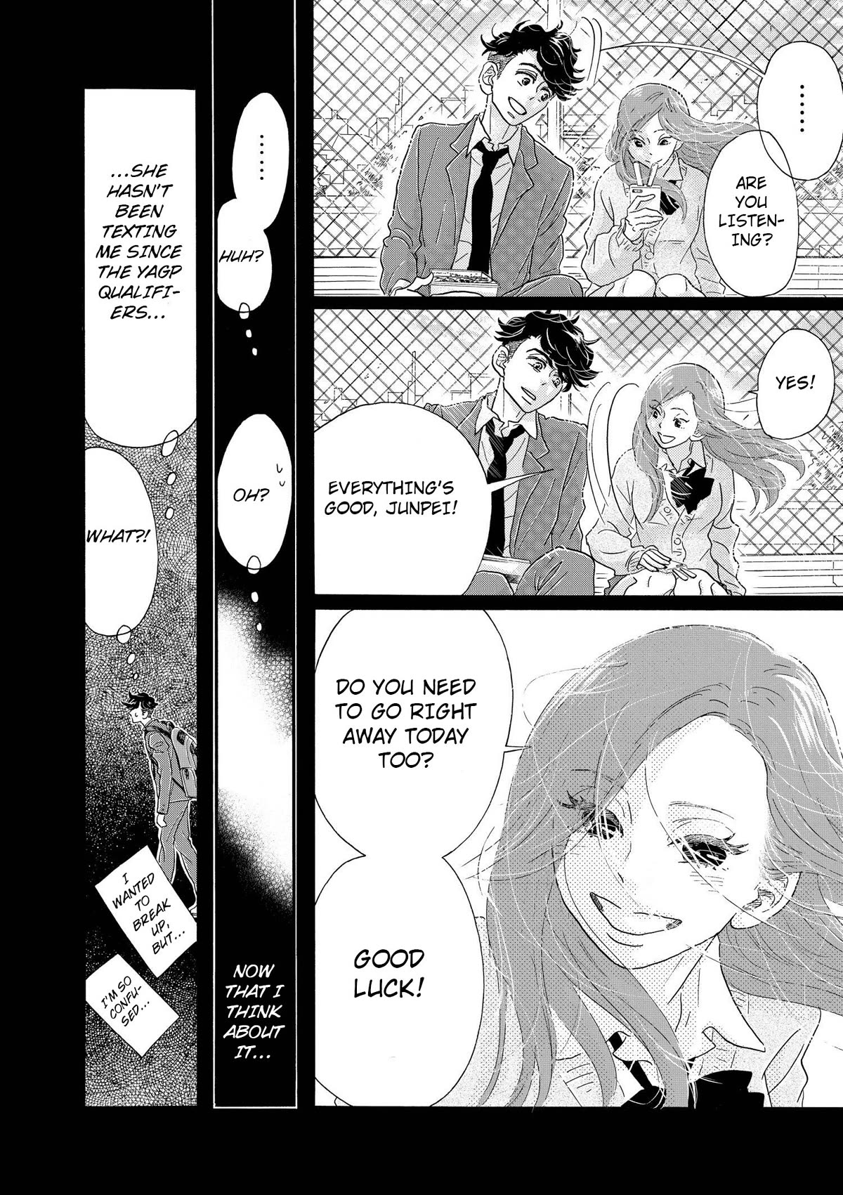 Dance Dance Danseur Chapter 102 page 12 - Chapter 102