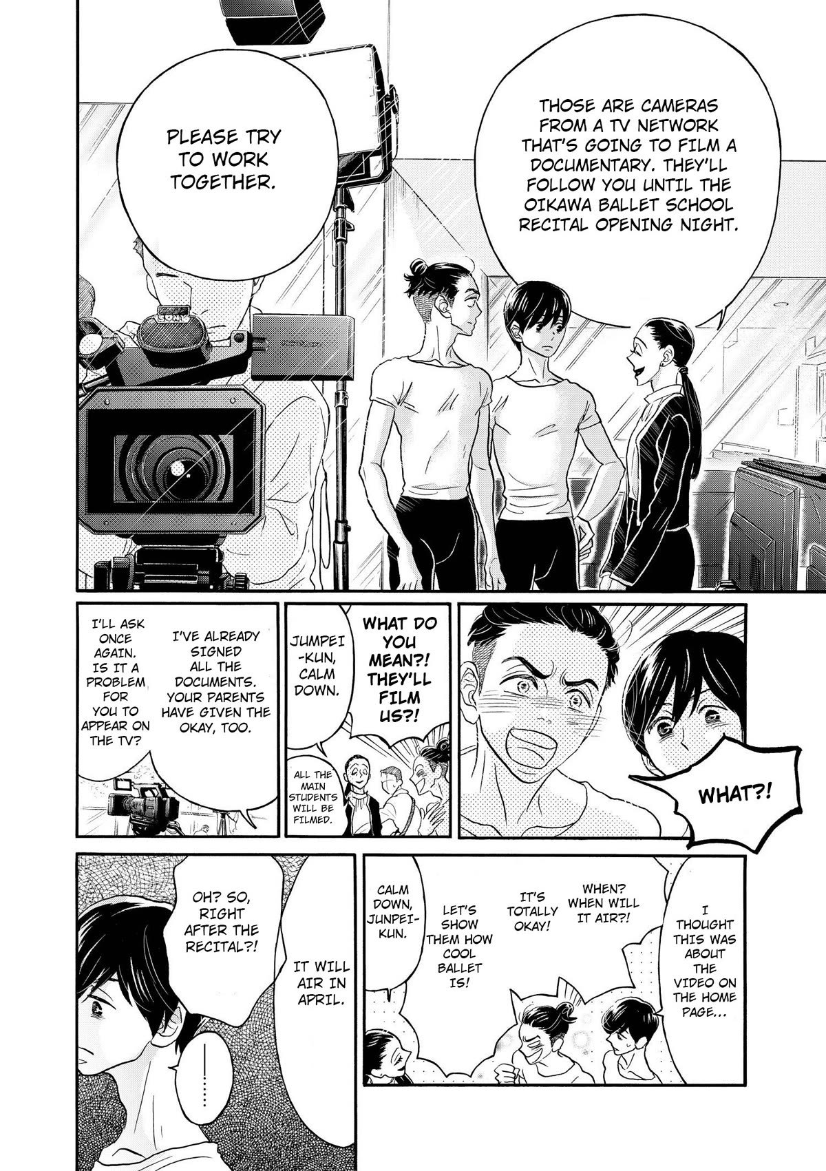 Dance Dance Danseur Chapter 102 page 14 - Chapter 102