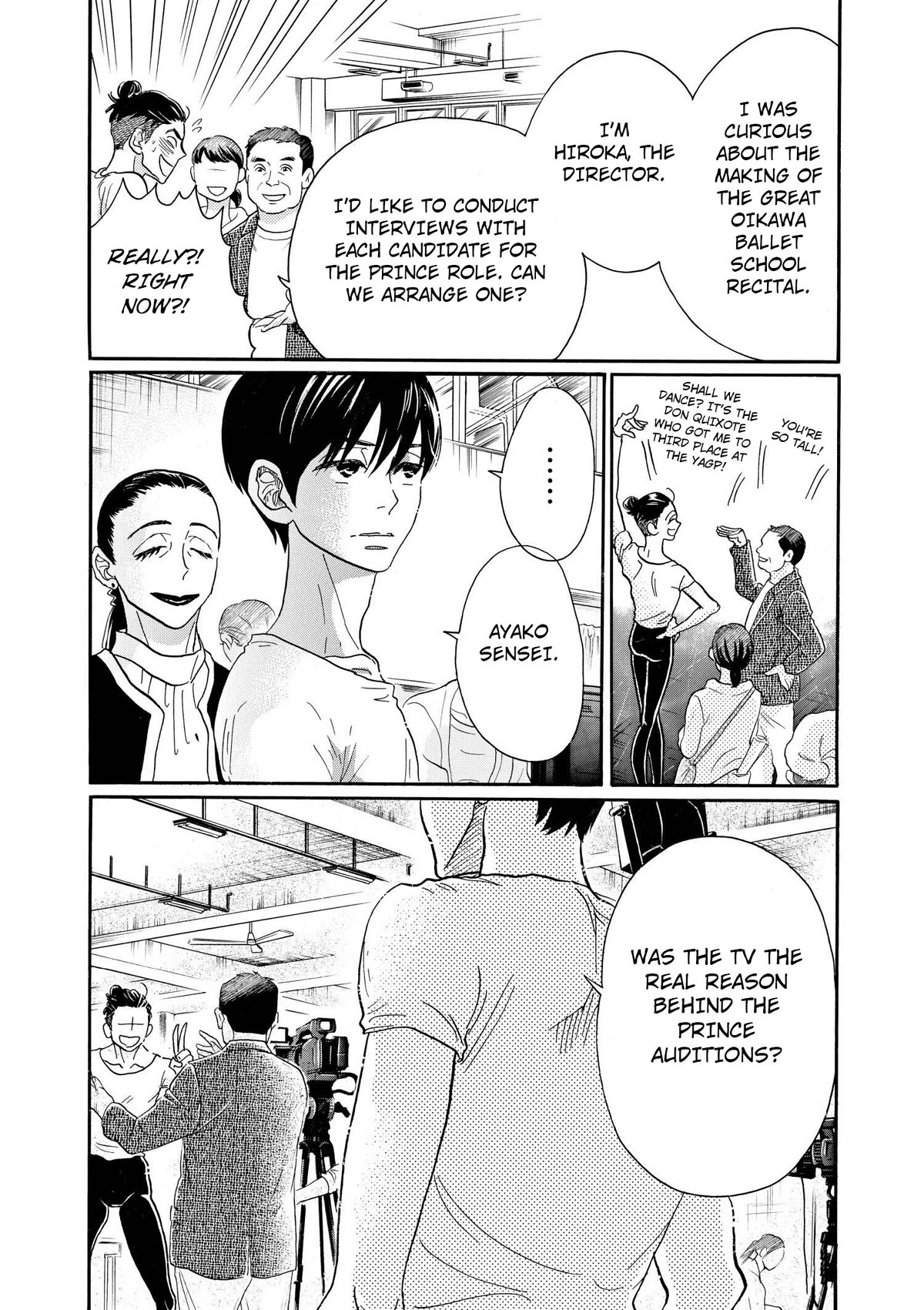 Dance Dance Danseur Chapter 102 page 15 - Chapter 102