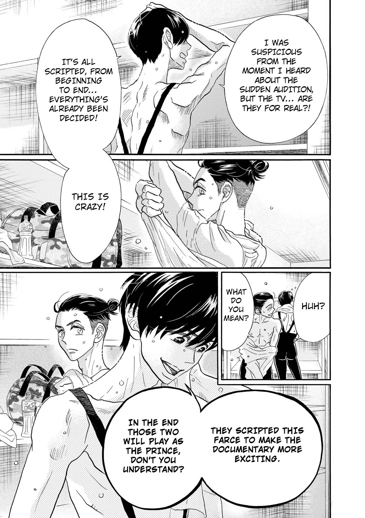 Dance Dance Danseur Chapter 102 page 17 - Chapter 102