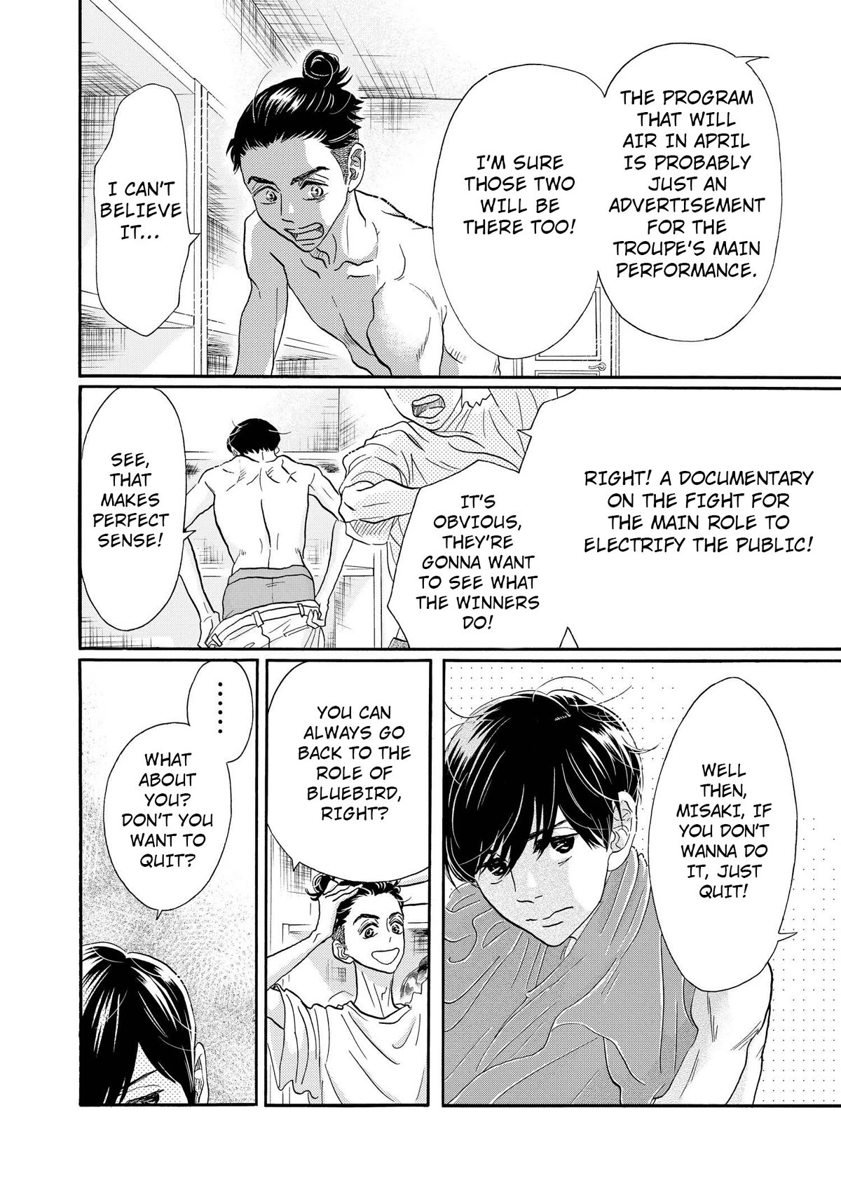 Dance Dance Danseur Chapter 102 page 18 - Chapter 102