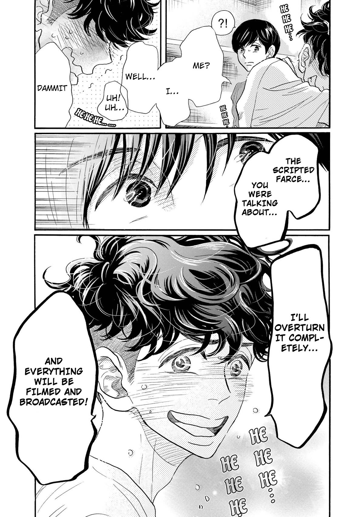 Dance Dance Danseur Chapter 102 page 19 - Chapter 102