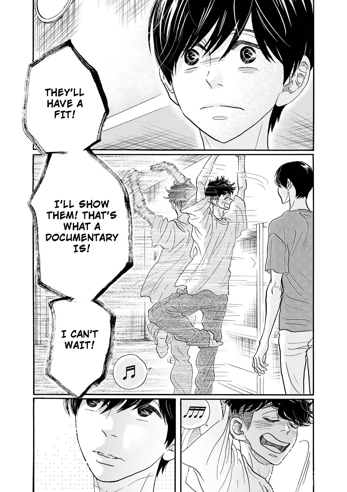 Dance Dance Danseur Chapter 102 page 20 - Chapter 102