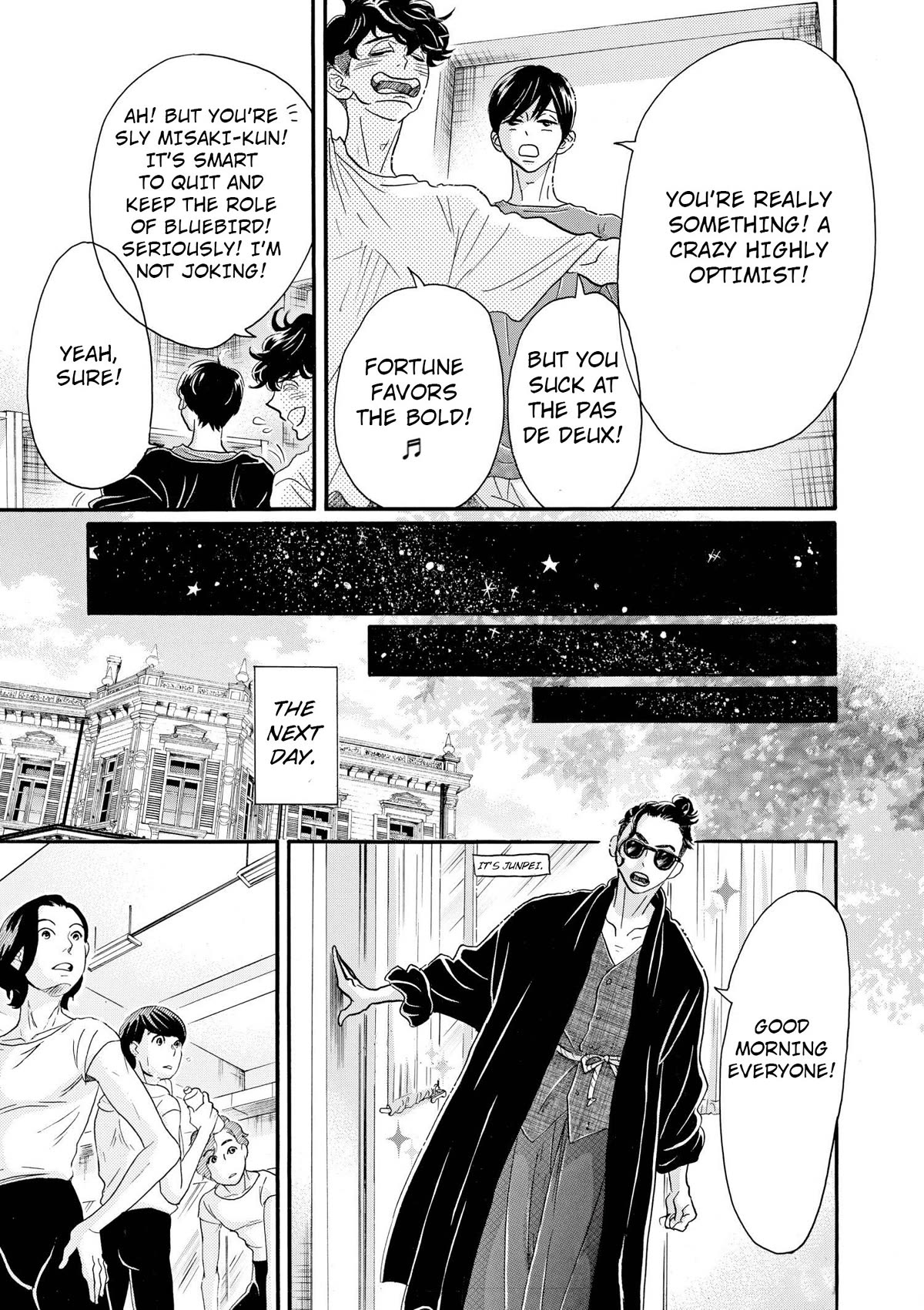 Dance Dance Danseur Chapter 102 page 21 - Chapter 102