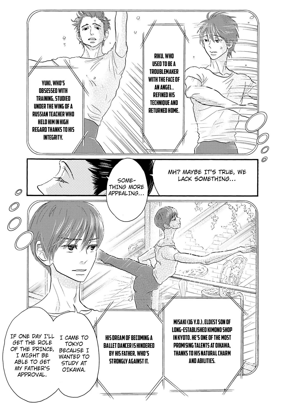 Dance Dance Danseur Chapter 102 page 5 - Chapter 102
