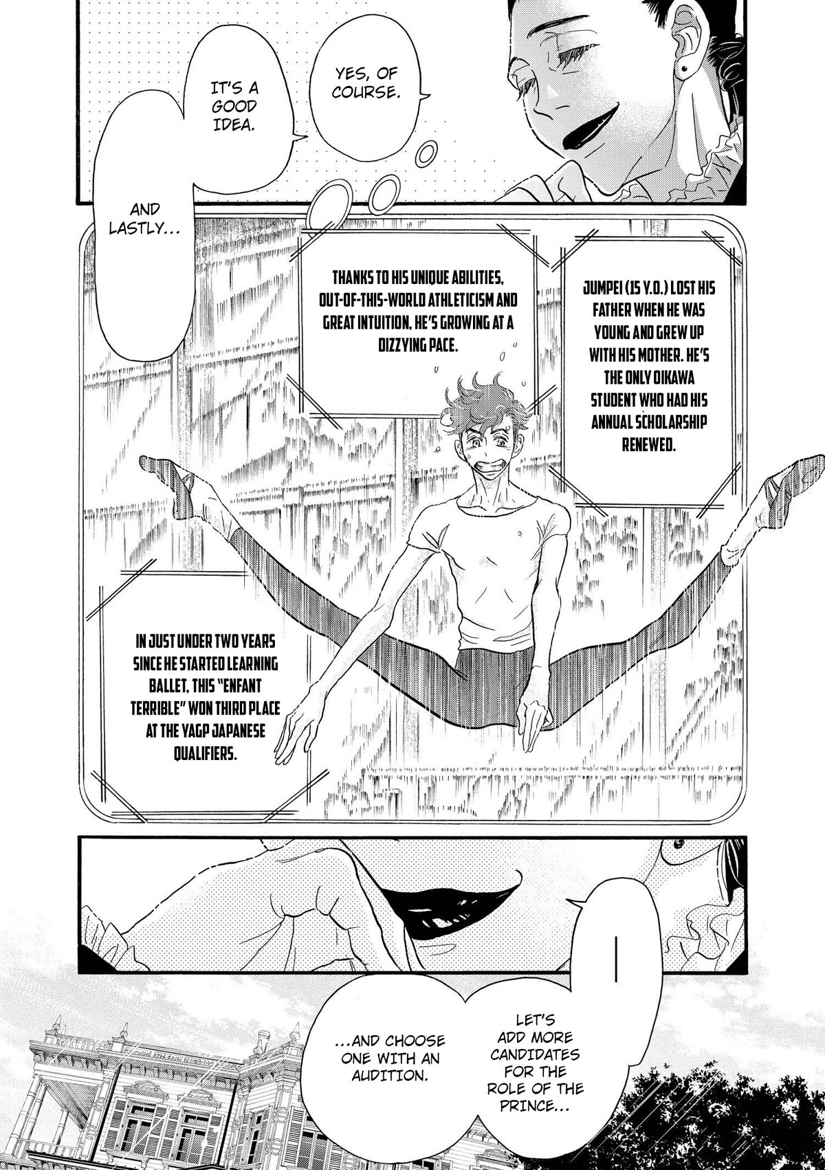 Dance Dance Danseur Chapter 102 page 6 - Chapter 102