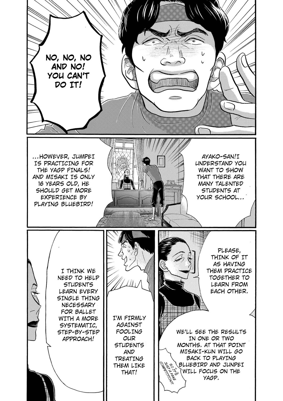 Dance Dance Danseur Chapter 102 page 7 - Chapter 102