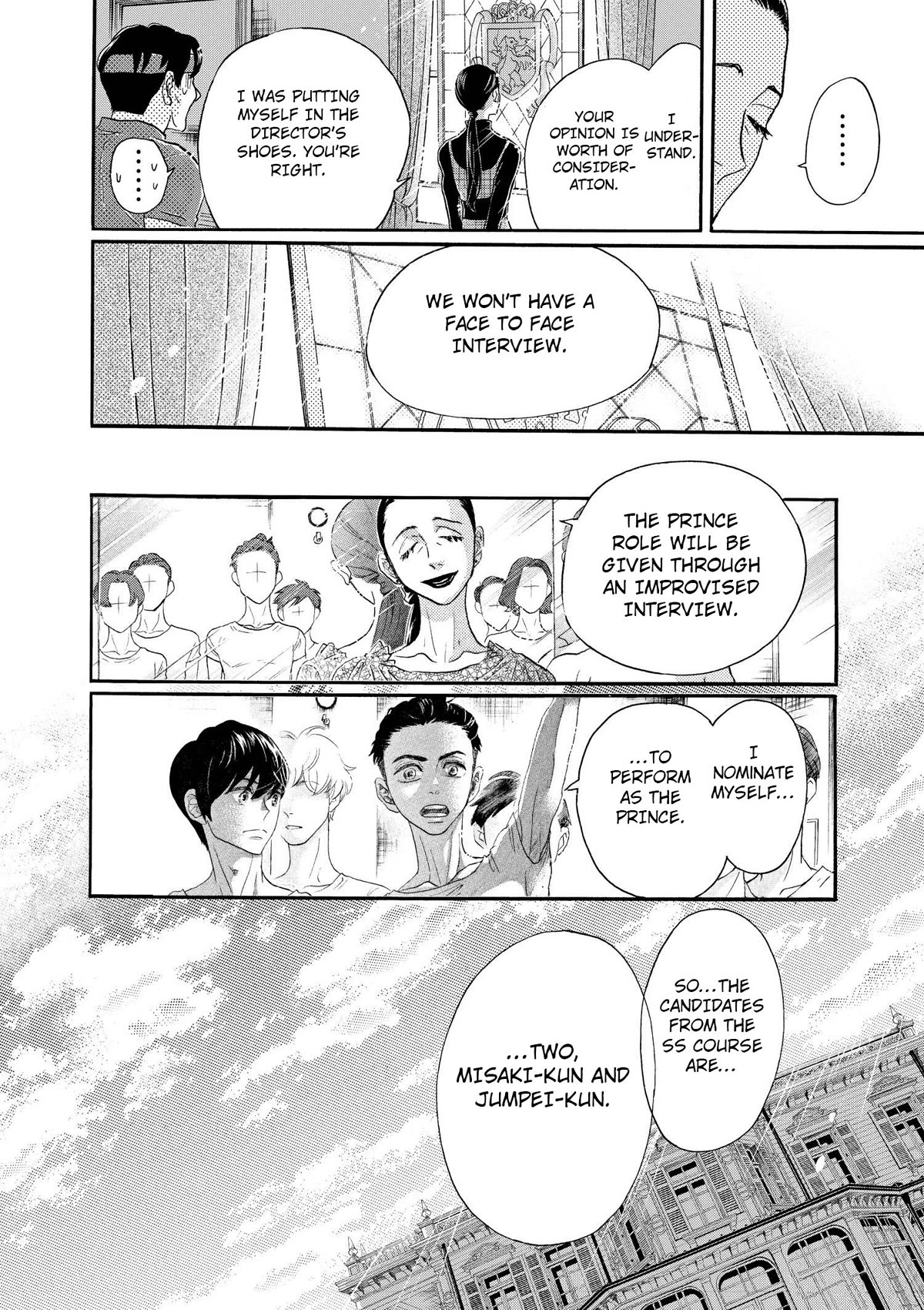 Dance Dance Danseur Chapter 102 page 8 - Chapter 102