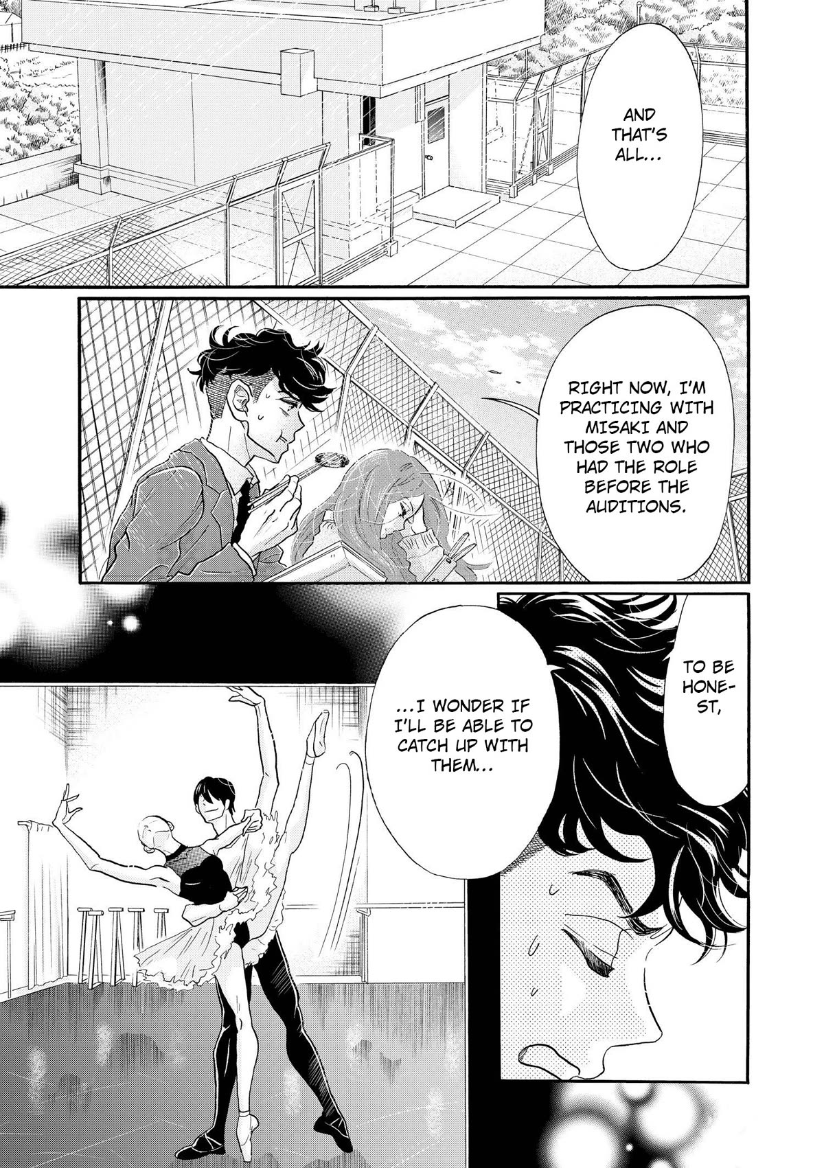 Dance Dance Danseur Chapter 102 page 9 - Chapter 102