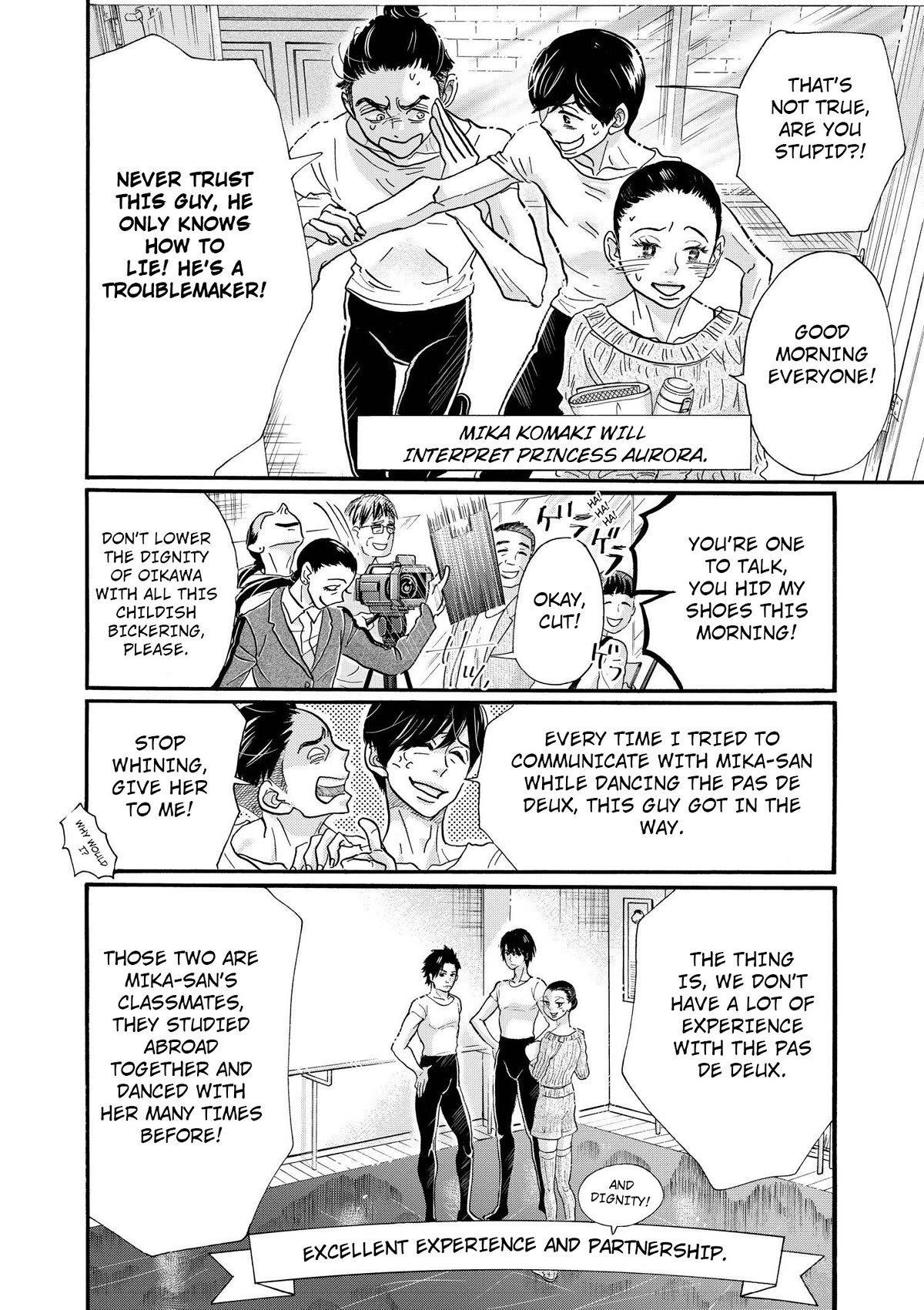Dance Dance Danseur Chapter 103 page 13 - Chapter 103