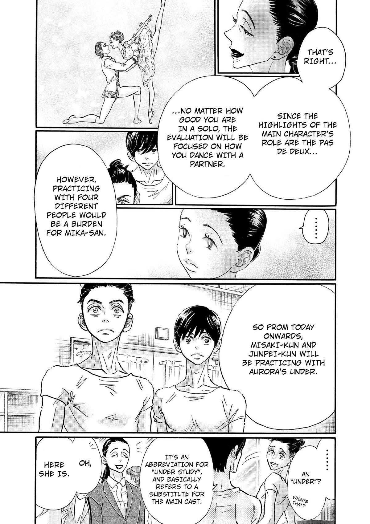Dance Dance Danseur Chapter 103 page 14 - Chapter 103