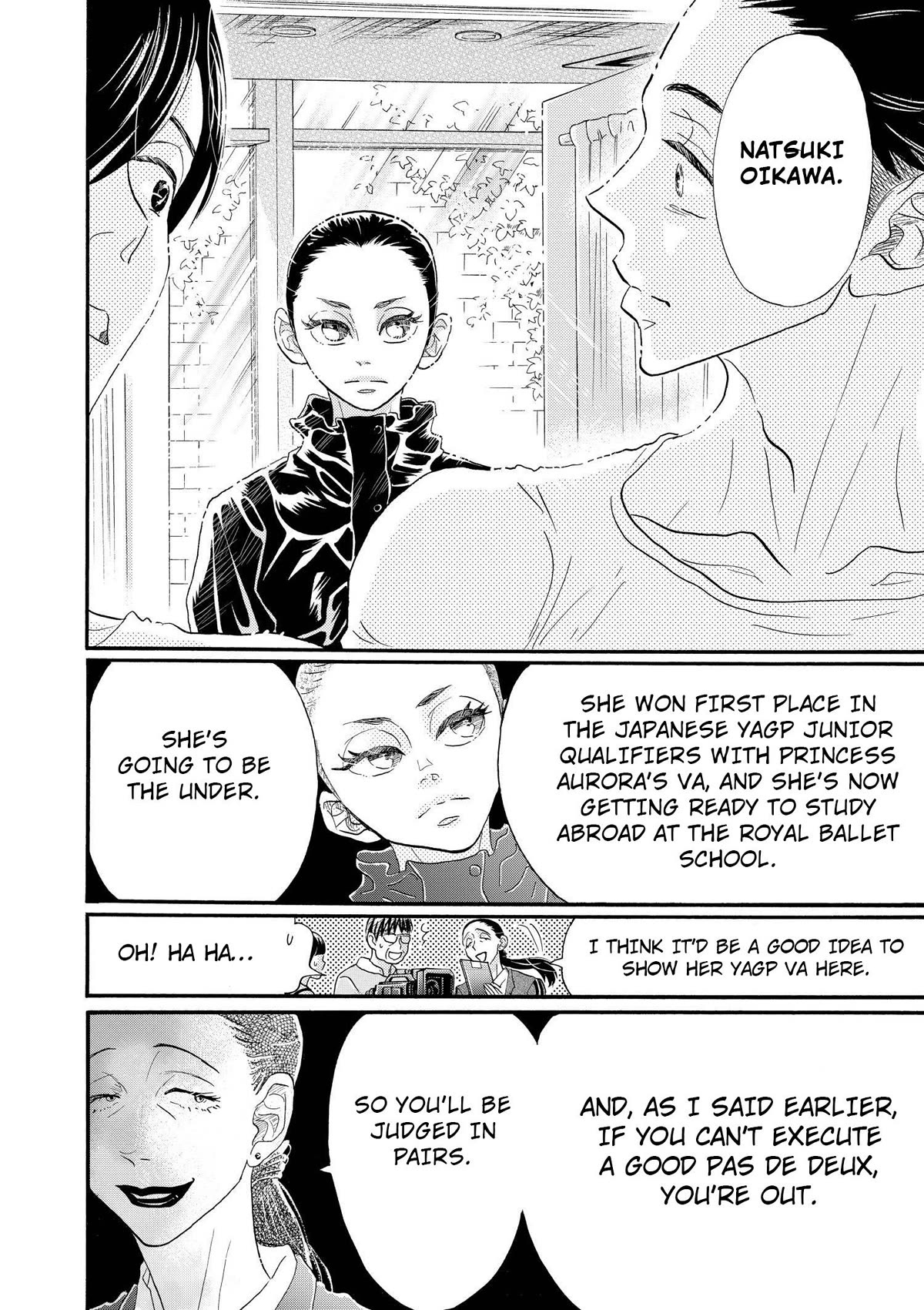 Dance Dance Danseur Chapter 103 page 15 - Chapter 103