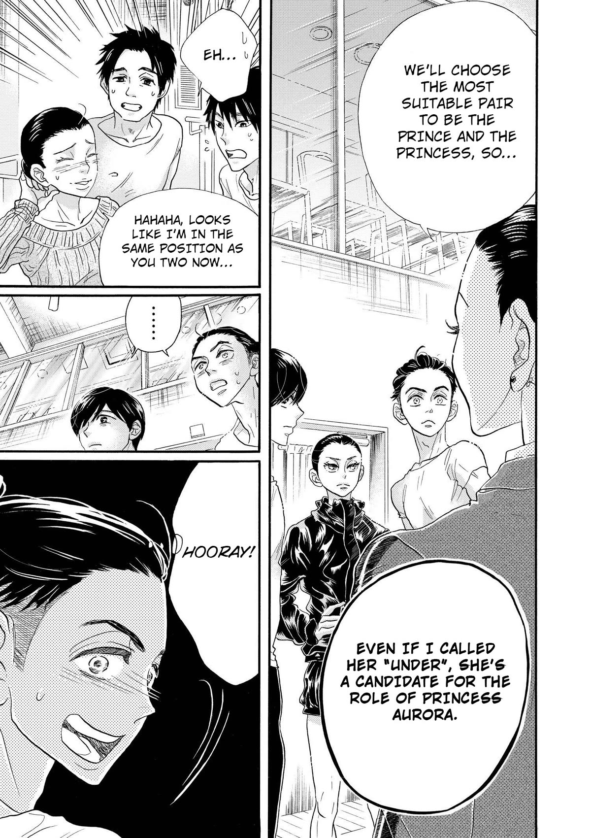 Dance Dance Danseur Chapter 103 page 16 - Chapter 103