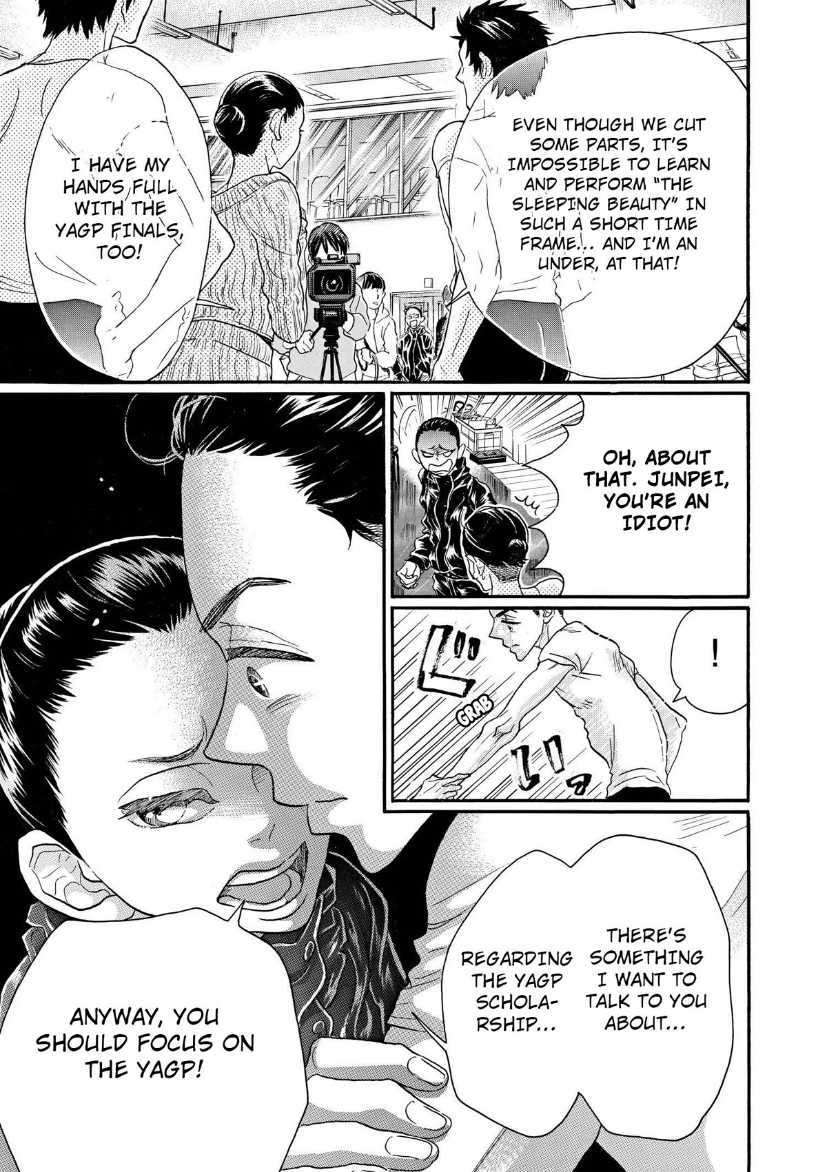 Dance Dance Danseur Chapter 103 page 18 - Chapter 103