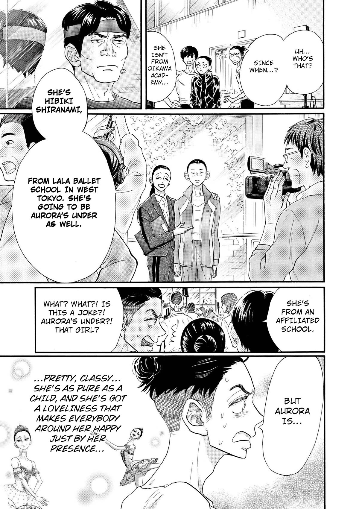 Dance Dance Danseur Chapter 103 page 20 - Chapter 103