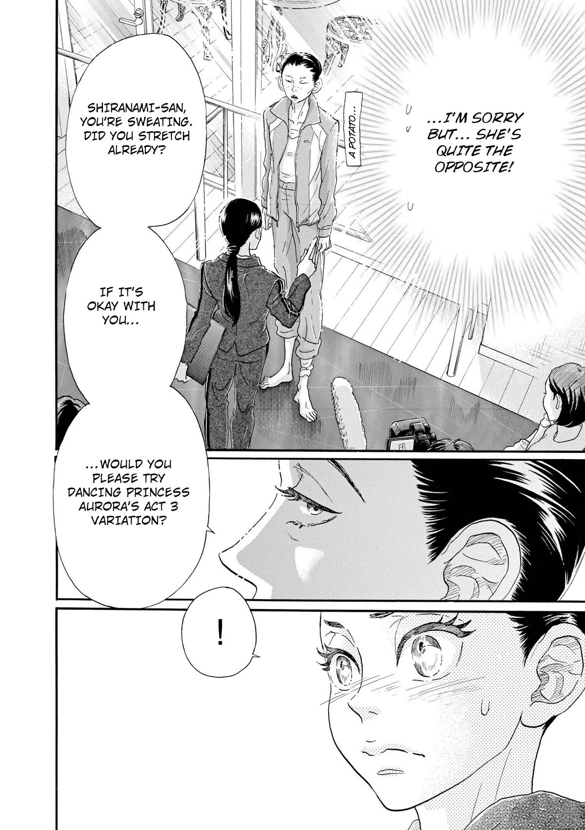 Dance Dance Danseur Chapter 103 page 21 - Chapter 103