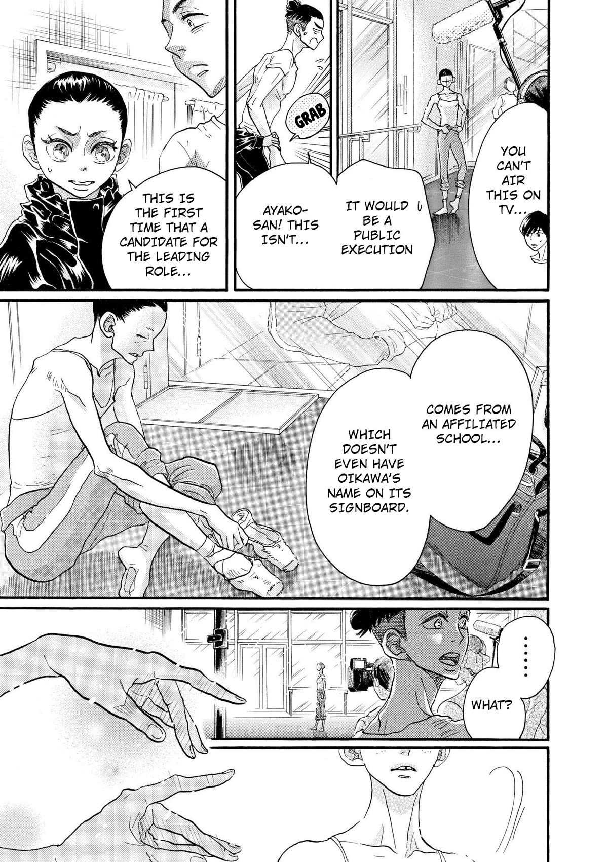 Dance Dance Danseur Chapter 103 page 22 - Chapter 103