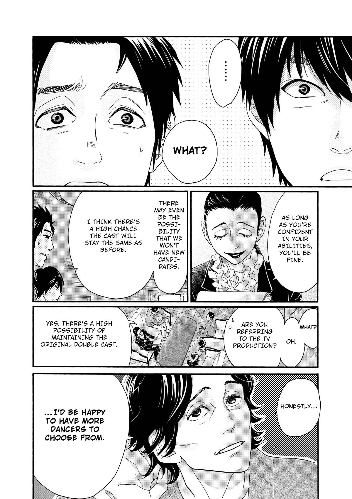 Dance Dance Danseur Chapter 103 page 5 - Chapter 103