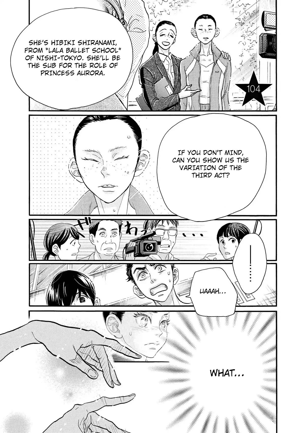 Dance Dance Danseur Chapter 104 page 1 - Chapter 104