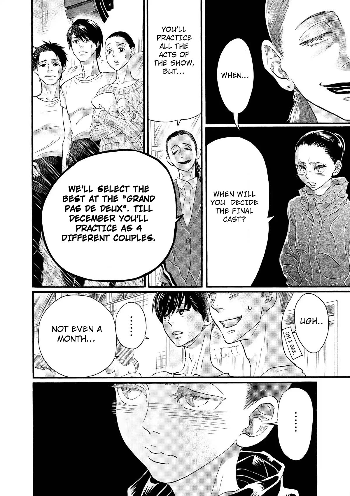 Dance Dance Danseur Chapter 104 page 10 - Chapter 104
