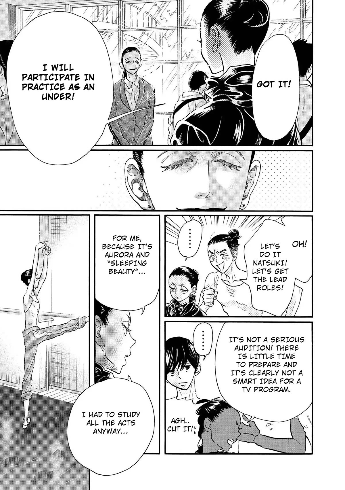 Dance Dance Danseur Chapter 104 page 11 - Chapter 104