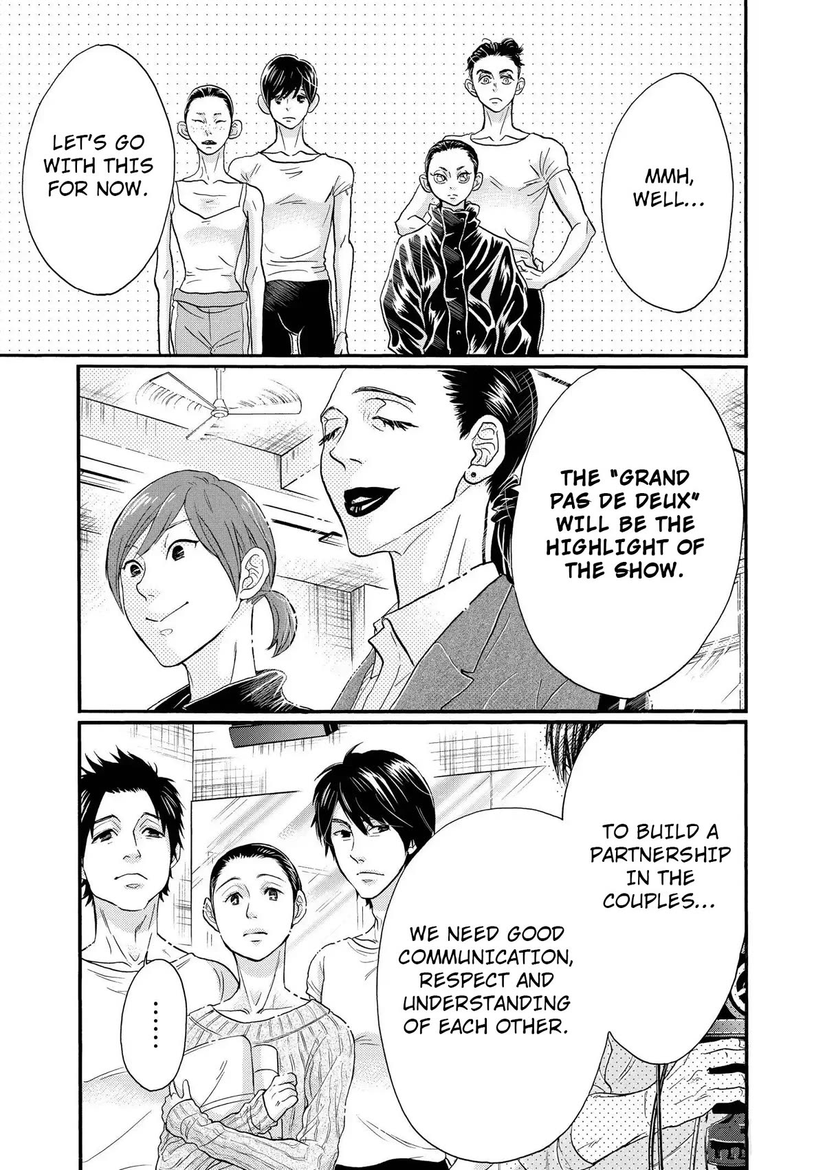 Dance Dance Danseur Chapter 104 page 13 - Chapter 104