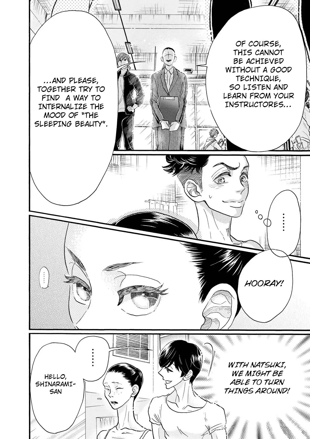 Dance Dance Danseur Chapter 104 page 14 - Chapter 104