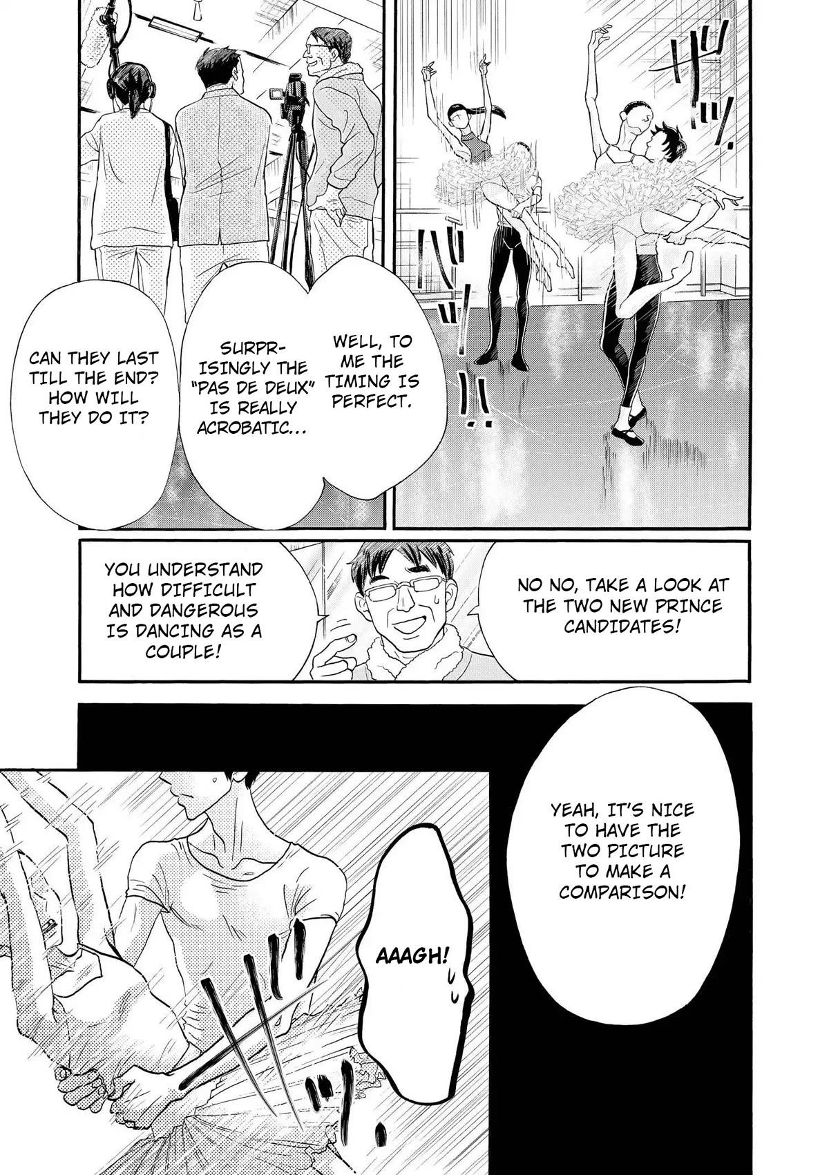 Dance Dance Danseur Chapter 104 page 17 - Chapter 104