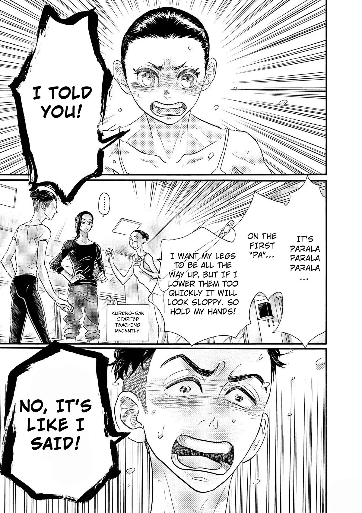 Dance Dance Danseur Chapter 104 page 19 - Chapter 104