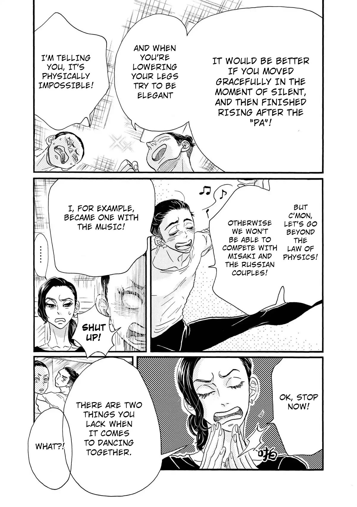 Dance Dance Danseur Chapter 104 page 20 - Chapter 104