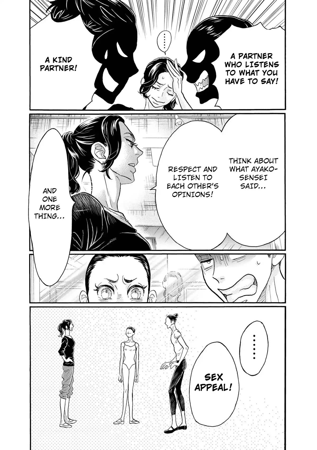 Dance Dance Danseur Chapter 104 page 21 - Chapter 104
