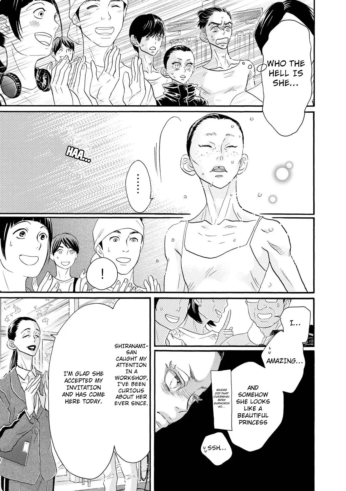 Dance Dance Danseur Chapter 104 page 9 - Chapter 104