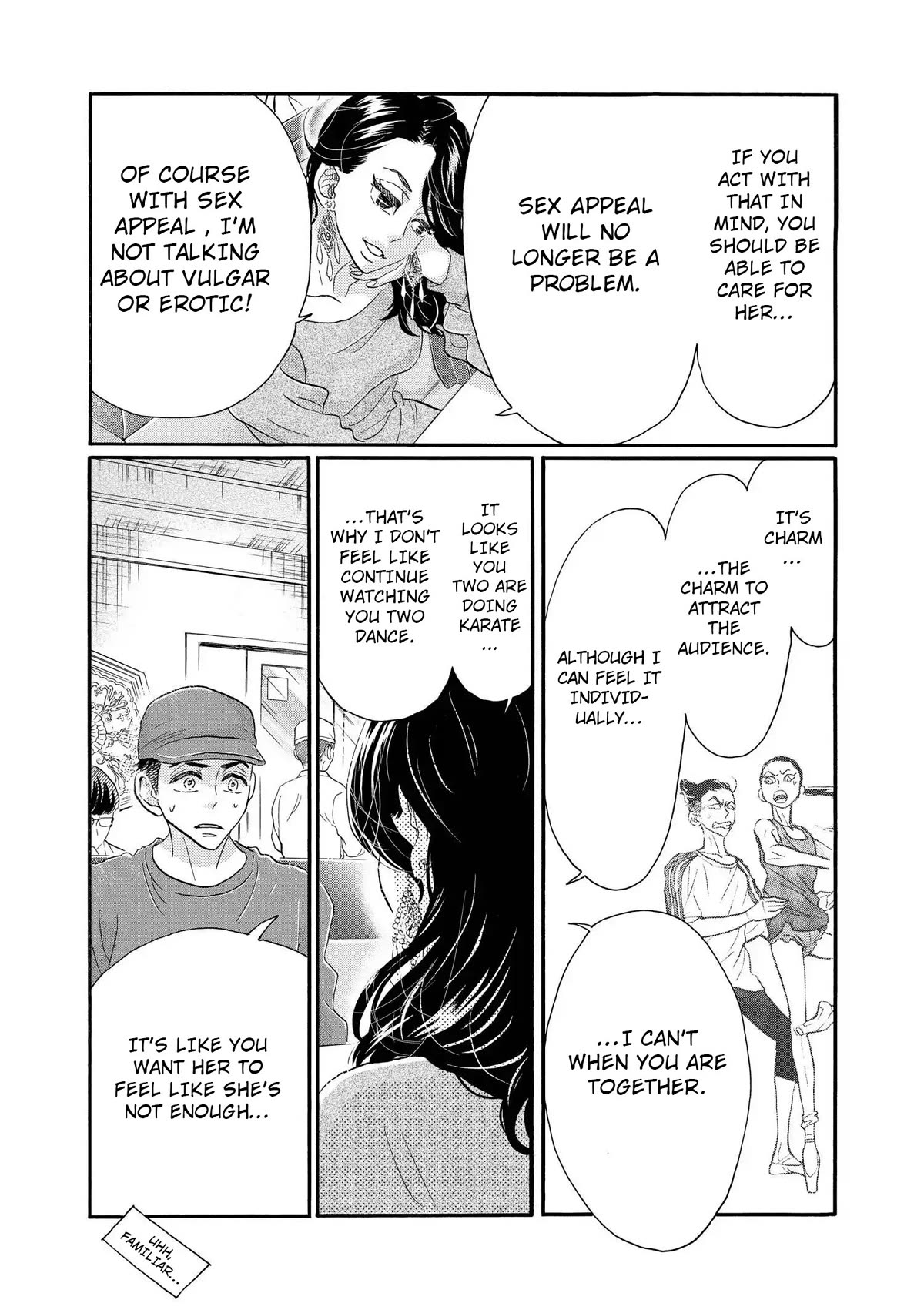 Dance Dance Danseur Chapter 105 page 14 - Chapter 105