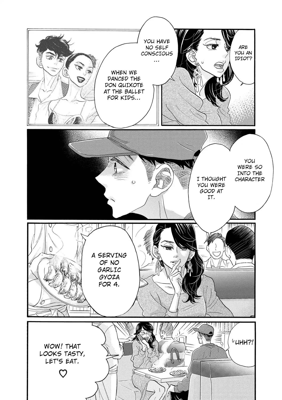 Dance Dance Danseur Chapter 105 page 16 - Chapter 105
