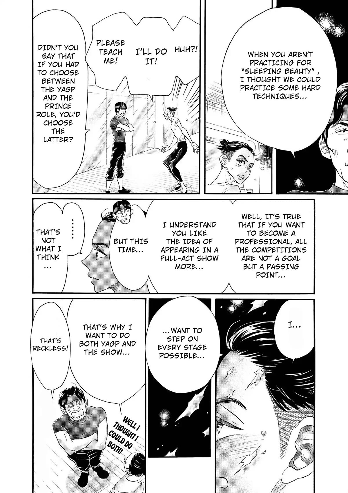 Dance Dance Danseur Chapter 105 page 20 - Chapter 105