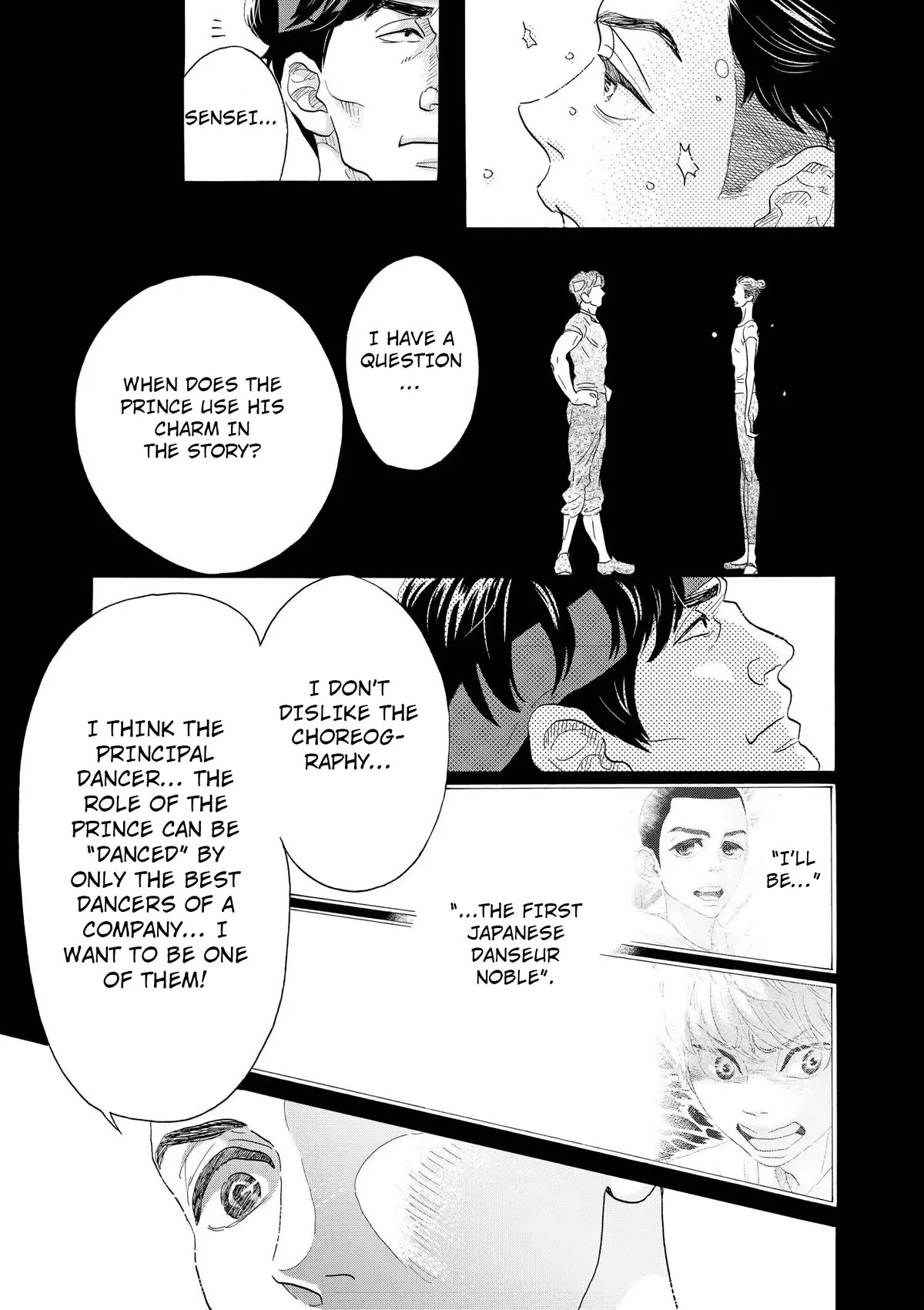 Dance Dance Danseur Chapter 105 page 21 - Chapter 105