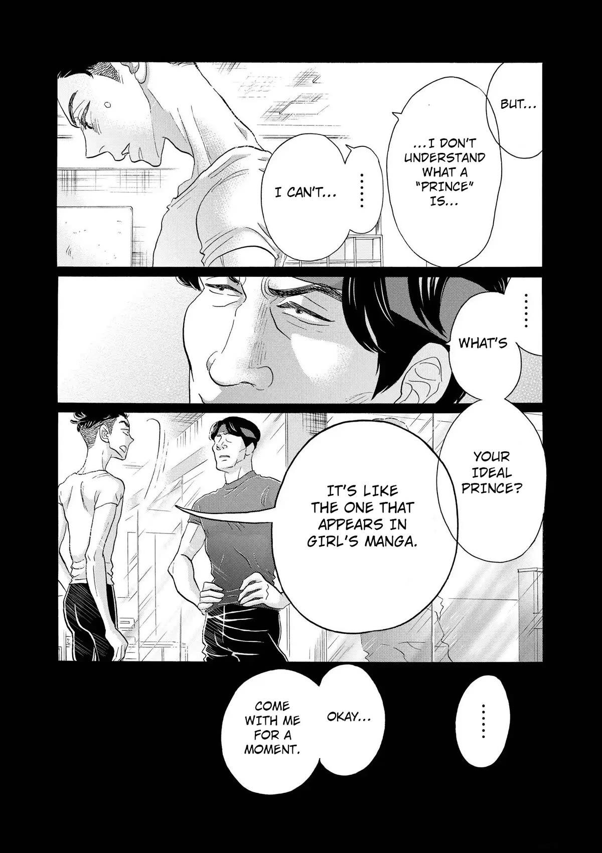 Dance Dance Danseur Chapter 105 page 22 - Chapter 105