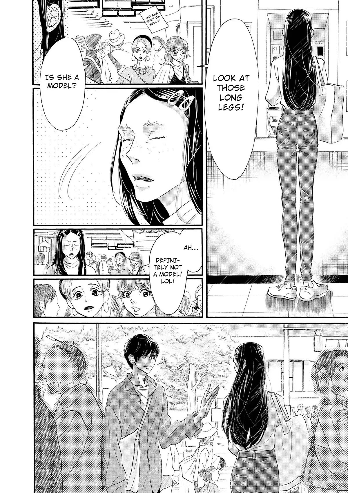 Dance Dance Danseur Chapter 105 page 4 - Chapter 105