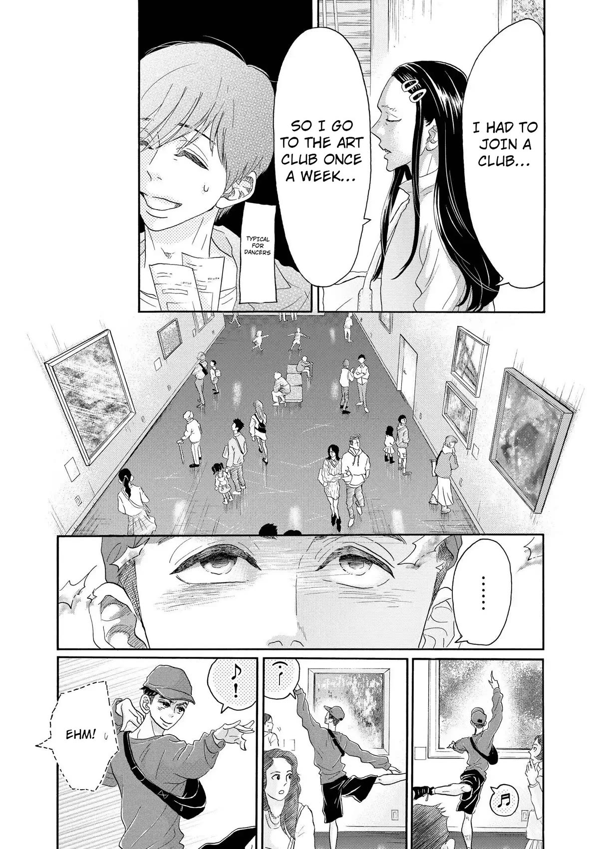 Dance Dance Danseur Chapter 105 page 7 - Chapter 105