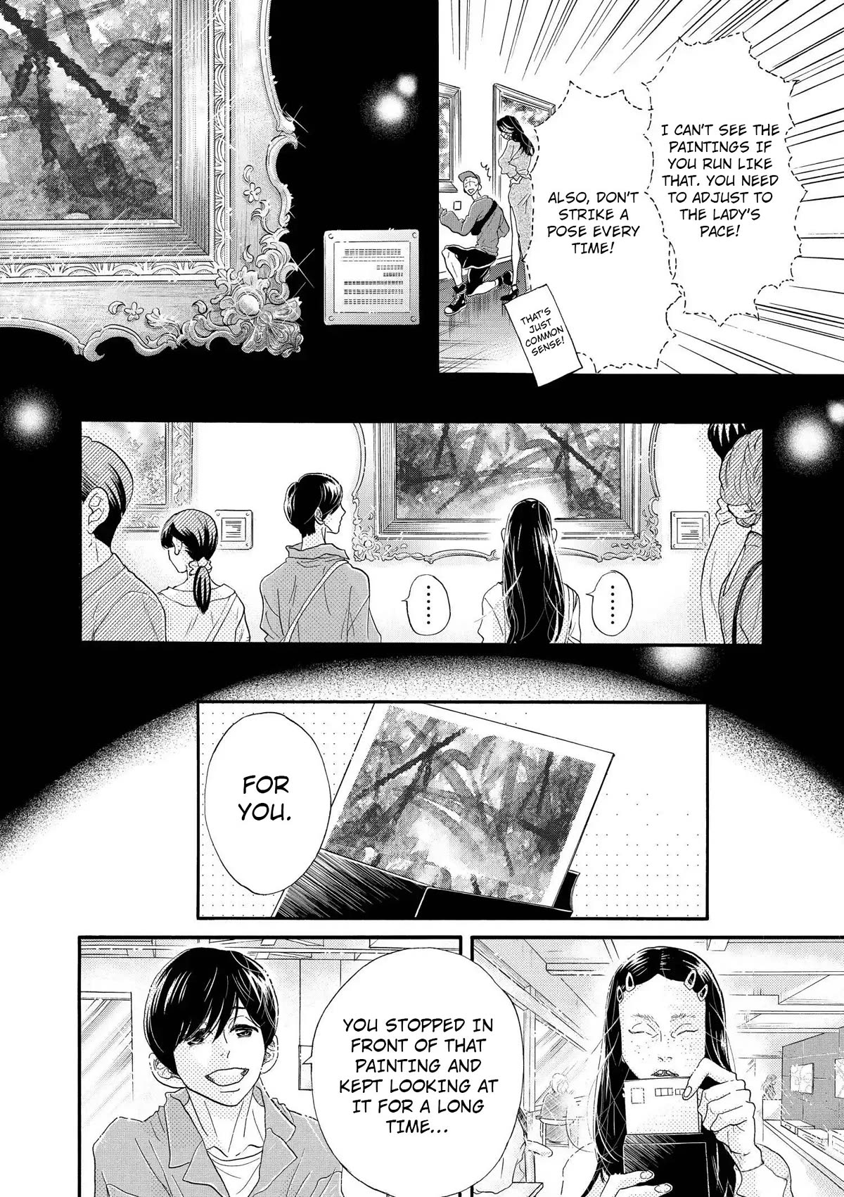 Dance Dance Danseur Chapter 105 page 8 - Chapter 105